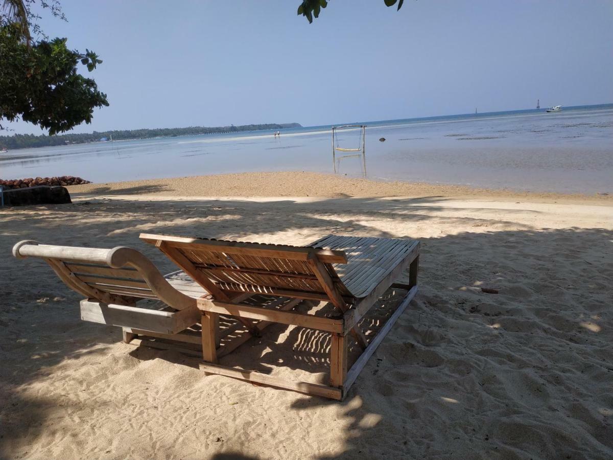 Bungalow Karimunjawa Eksteriør billede